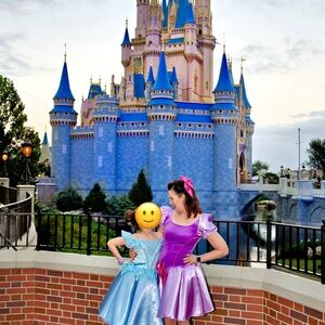 Cinderella & Stepsisters costume set- kid & adult